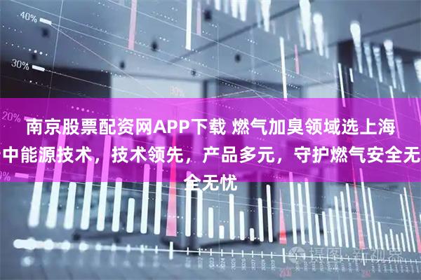 南京股票配资网APP下载 燃气加臭领域选上海瑞中能源技术，技术领先，产品多元，守护燃气安全无忧