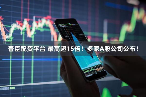 普臣配资平台 最高超15倍！多家A股公司公布！
